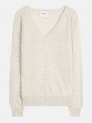 Perfect Cashmere Kaszmirowy sweter "Penelope" w kolorze kremowym rozmiar: S. Brązowe swetry klasyczne damskie Perfect Cashmere, s, z kaszmiru, bez kołnierzyka. Za 367.22 zł.