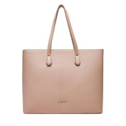 Torebka JENNY. Czerwone torebki klasyczne damskie Jenny, bez dodatków. Za 129.99 zł.