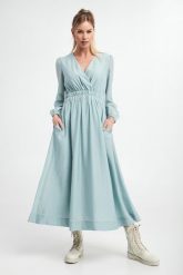 Sukienka maxi JOOP!. Sukienki damskie Joop!, bez wzorów, bez ramiączek. W wyprzedaży za 623.35 zł.
