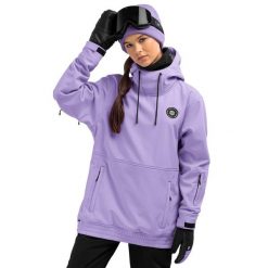 Kurtka snowboardowa damska W1-W Snowy. Niebieskie kurtki damskie SIROKO, xs, bez wzorów, z softshellu, bez kaptura. W wyprzedaży za 526.60 zł.