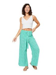 Ipanima Spodnie w kolorze turkusowym rozmiar: 34-40. Niebieskie spodnie materiałowe damskie Ipanima, bez wzorów, z materiału. Za 78.99 zł.