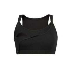 Top damski sportowy Teyli Maya. Czarne biustonosze sportowe damskie Teyli, bez wzorów, z bawełny. Za 129.99 zł.