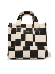 Vans Torebka VN000HRW3KS1 Biały. Białe torebki klasyczne damskie Vans, z materiału, bez dodatków. Za 149.99 zł.