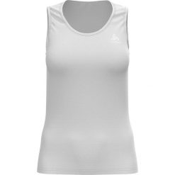 Koszulka techniczna damska Odlo ACTIVE F-DRY Light. Białe koszulki damskie ODLO, m, bez wzorów, bez kołnierzyka, bez ramiączek. Za 169.99 zł.