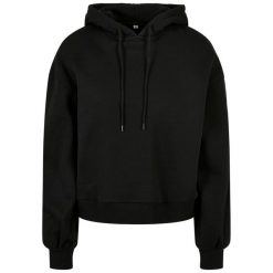 Ponadgabarytowa Bluza Damska. Brązowe bluzy damskie BUILD YOUR BRAND, xl, bez wzorów, bez kaptura. Za 131.99 zł.