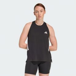 Adi365 CLIMACOOL Tank. Czarne obuwie sportowe damskie Adidas, bez zapięcia, do biegania. Za 129.00 zł.