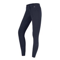 Damskie spodnie jeździeckie o pełnej przyczepności ELT Micro Sport. Czarne spodnie sportowe damskie ELT, l, bez wzorów, z elastanu, na fitness i siłownię. Za 276.50 zł.