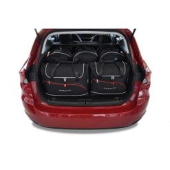 Torby Do Bagażnika Fiat Tipo Sw Cross Mhev 2022+ 5Szt Kjust. Czarne torby podróżne KJUST, bez wzorów. Za 1,521.00 zł.