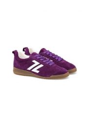 LLOYD Skórzane sneakersy w kolorze fioletowo-białym rozmiar: 41. Białe obuwie sportowe damskie Lloyd, bez zapięcia. Za 316.24 zł.
