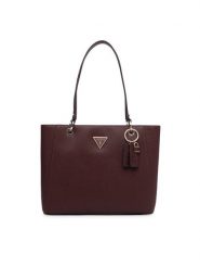 Guess Torebka Noelle II HWZG96 72250 Bordowy. Czerwone torebki klasyczne damskie Guess, ze skóry, bez dodatków. Za 674.99 zł.