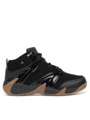Shaq Sneakersy DEVASTATOR AQ95010Y-B K Czarny. Czarne buty sportowe chłopięce Shaq, ze skóry, bez zapięcia. Za 179.99 zł.