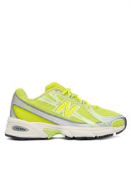 New Balance Sneakersy 740 U740N8QA Żółty. Żółte obuwie sportowe damskie New Balance, z materiału, bez zapięcia. Za 529.99 zł.