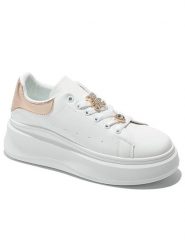 C'M Sneakersy w kolorze białym rozmiar: 36. Białe obuwie sportowe damskie C'M, bez zapięcia. Za 100.99 zł.