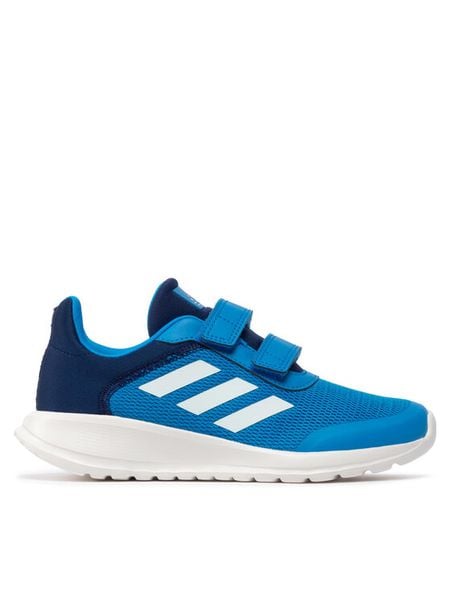 Adidas Sneakersy Tensaur Run 2.0 Cf K GW0393 Niebieski. Niebieskie buty sportowe chłopięce Adidas, z meshu, bez zapięcia. Za 129.99 zł.