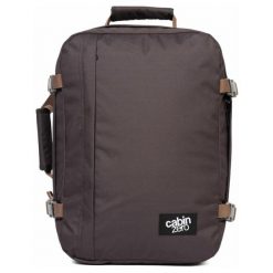Plecak CabinZero CabinZero Classic 36L. Brązowe plecaki CABINZERO, bez wzorów. W wyprzedaży za 239.00 zł.