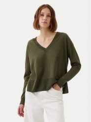 Gap Sweter 854769-03 Zielony Relaxed Fit. Zielone swetry klasyczne damskie GAP, m, z syntetyku, bez kołnierzyka. Za 159.99 zł.
