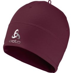 Czapka do biegania dla dorosłych Odlo Hat Polyknit Warm Eco. Niebieskie czapki damskie ODLO, na zimę, bez wzorów. Za 71.99 zł.