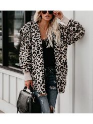 Milan Kiss Kurtka pluszowa w kolorze kremowym rozmiar: L. Brązowe kurtki damskie Milan Kiss, l, bez wzorów, bez kaptura. Za 217.45 zł.