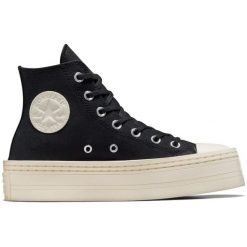 Buty sportowe Converse Chuck Taylor Modern. Czarne obuwie sportowe damskie Converse, na fitness i siłownię. Za 590.00 zł.
