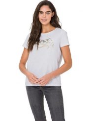 Heine Koszulka w kolorze kremowym rozmiar: 48. Brązowe koszulki damskie Heine, bez wzorów, z bawełny, bez kołnierzyka, bez ramiączek. Za 34.99 zł.