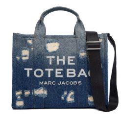 Torebka Marc Jacobs. Niebieskie torebki klasyczne damskie Marc Jacobs, bez dodatków. Za 1,939.00 zł.