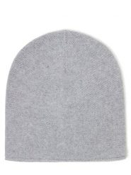 Marie Lund czapka z czystego kaszmiru Kobiety Kaszmir szary, ONE SIZE. Szare czapki damskie Marie Lund, bez wzorów, z kaszmiru. Za 249.95 zł.