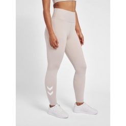 Damskie wysokie legginsy Hummel MT Grace. Szare legginsy damskie Hummel, xs, bez wzorów. W wyprzedaży za 178.00 zł.