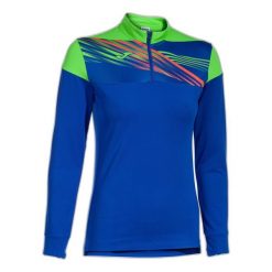 Bluza damska Joma Elite X. Niebieskie bluzy damskie Joma, l, bez wzorów, bez kaptura. Za 128.25 zł.