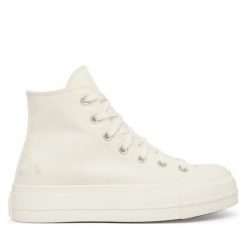 Trampki Converse. Trampki damskie Converse, bez wzorów, bez zapięcia. Za 449.99 zł.