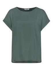 Sublevel Bluzka w kolorze zielonym rozmiar: XXL. Zielone bluzki damskie Sublevel, xxl, bez wzorów, bez kołnierzyka, bez ramiączek. Za 82.99 zł.