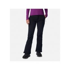 Columbia Spodnie Roffee Ridge V 2056701010. Czarne spodnie sportowe damskie Columbia, na zimę, bez wzorów, narciarskie. W wyprzedaży za 479.65 zł.