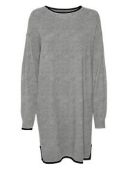 Vero Moda Sukienka w kolorze szarym rozmiar: M. Szare sukienki damskie Vero Moda, bez wzorów, bez ramiączek. Za 48.39 zł.