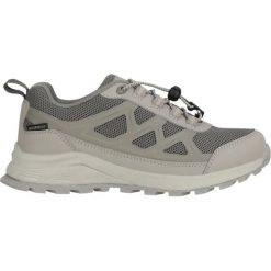 Buty sportowe damskie Whistler Costixius. Szare obuwie trekkingowe damskie WHISTLER, z materiału, bez zapięcia. Za 262.50 zł.