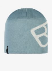 Czapka zimowa Ortovox Pro Beanie - glacier grey. Zielone czapki damskie ORTOVOX, na zimę, bez wzorów, z materiału. Za 254.65 zł.