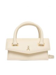 Patrizia Pepe Torebka 8B0111/L061-W405 Écru. Torebki klasyczne damskie Patrizia Pepe, ze skóry, bez dodatków. Za 1,269.00 zł.