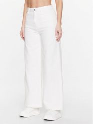 Tommy Hilfiger Jeansy WW0WW38518 Biały Relaxed Fit. Białe jeansy damskie Tommy Hilfiger. Za 509.99 zł.