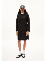 Armedangels Sukienka dzianinowa "Rosanniaas" w kolorze czarnym rozmiar: M. Czarne sukienki damskie ARMEDANGELS, bez wzorów, z bawełny, bez ramiączek. Za 221.67 zł.