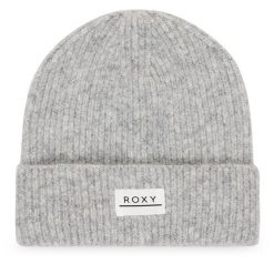 Czapka Roxy. Szare czapki damskie Roxy, na zimę, bez wzorów. Za 109.99 zł.