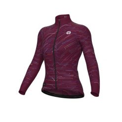 Bluza rowerowa damska Alé Cycling PR-E Byte. Czerwone bluzy damskie ALÉ CYCLING, xl, bez wzorów, bez kaptura. W wyprzedaży za 561.99 zł.