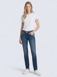 LTB Dżinsy "Molly" - Regular fit - w kolorze niebieskim rozmiar: W32/L30. Niebieskie jeansy damskie LTB. Za 164.95 zł.