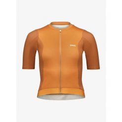 Koszulka kolarska damska POC Cadence Jersey. Białe koszulki damskie POC, bez wzorów, z jersey, bez kołnierzyka, bez ramiączek. Za 461.99 zł.
