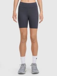 4F Legginsy w kolorze antracytowym rozmiar: M. Czarne legginsy damskie 4F, m, bez wzorów, z bawełny. Za 41.69 zł.