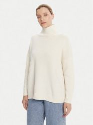 Weekend Max Mara Golf Borgia 2525366112 Écru Relaxed Fit. Golfy damskie Weekend Max Mara, xl, bez wzorów, z wełny, bez ramiączek. Za 1,089.00 zł.