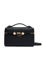 Tory Burch Torebka 178948 Czarny. Czarne listonoszki damskie Tory Burch, bez wzorów, ze skóry, bez dodatków. Za 1,609.00 zł.