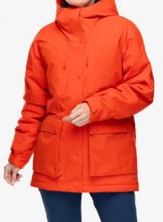 Kurtka zimowa damska Fjallraven HC Hydratic Padded Jacket. Brązowe kurtki damskie Fjällräven, na zimę, m, bez wzorów, z puchu, bez kaptura. Za 1,772.95 zł.