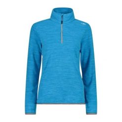 Golf damska narciarska CMP 30G0496. Niebieskie golfy damskie CMP, xs, bez wzorów, bez ramiączek. Za 222.85 zł.