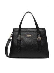 MEXX Torebka C-MEXX-L-031-08 Czarny. Czarne torebki klasyczne damskie Mexx, z materiału, bez dodatków. Za 199.99 zł.