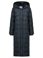 Geographical Norway Płaszcz pikowany "Belen" w kolorze granatowym rozmiar: XL. Niebieskie płaszcze damskie Geographical Norway, xl, bez wzorów, bez kaptura. Za 289.20 zł.