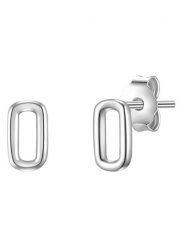 Glanzstücke München Srebrne kolczyki-wkrętki rozmiar: onesize. Szare kolczyki damskie Glanzstücke München, srebrne. Za 109.00 zł.