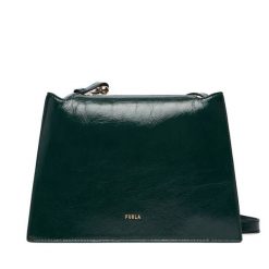 Torebka Furla. Zielone listonoszki damskie Furla, bez wzorów, bez dodatków. Za 1,649.00 zł.